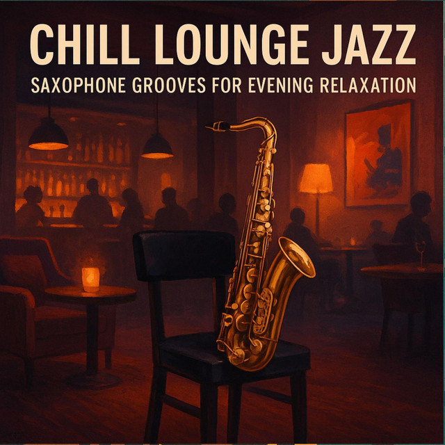 Chill Lounge Jazz: Saxophone Grooves for Evening Relaxation cover art