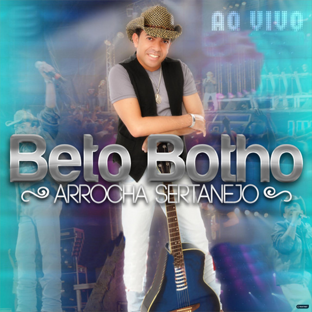 Beto Botho Arrocha Sertanejo (Ao Vivo) cover art