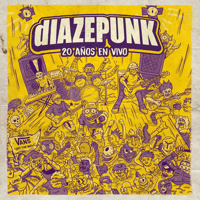 Diazepunk 20 Años (en Vivo) cover