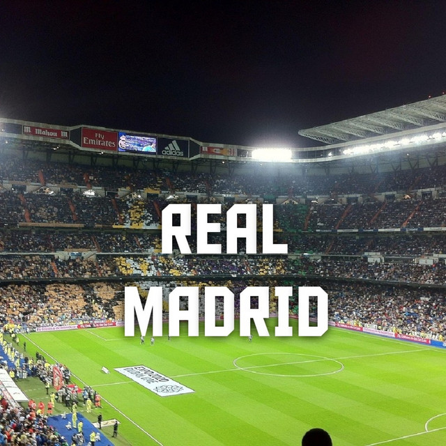 Real Madrid cover art