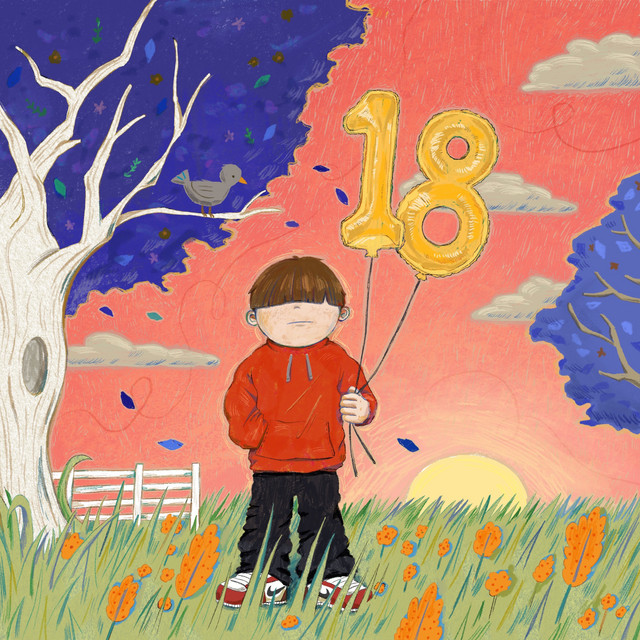 18 cover art