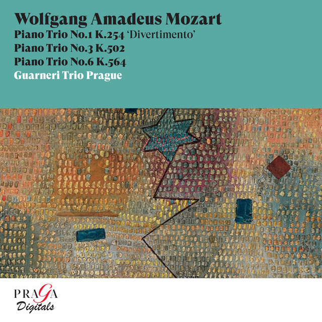 Wolfgang Amadeus Mozart: Piano Trios No. 1, K. 254 (Divertimento