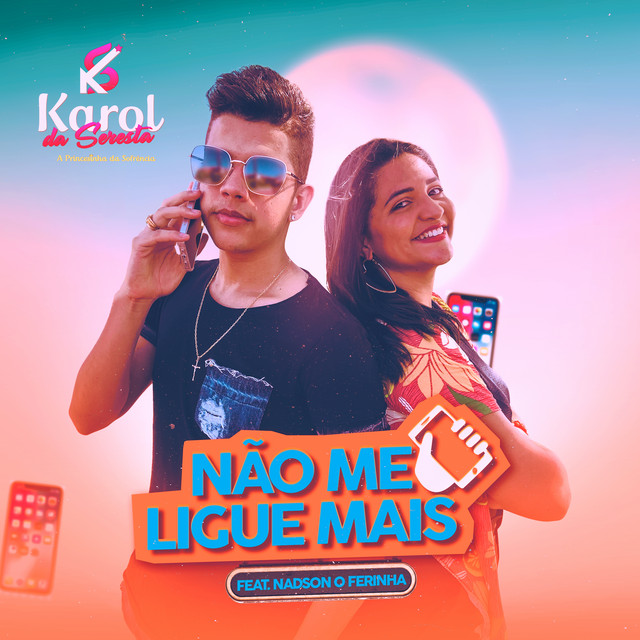 Não Me Ligue Mais cover art