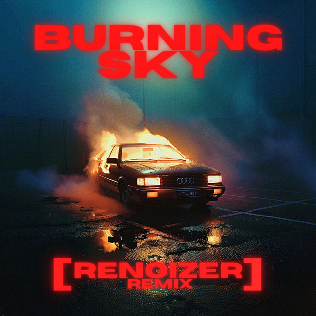 Burning Sky (Renoizer Remix) cover