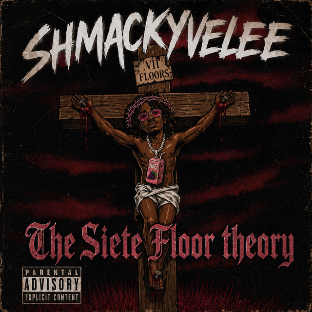 SHMACKYVELEE (The Siete Floor Thoery) cover art