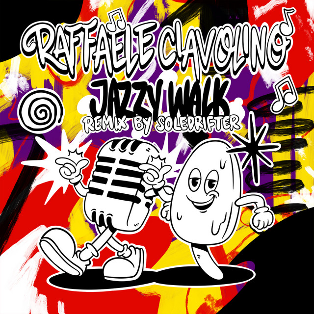 Jazzy Walk album art