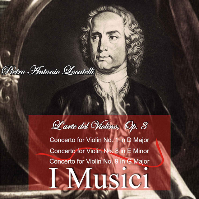 Pietro Antonio Locatelli: L'arte Del Violino, Op. 3 ‑「アルバム