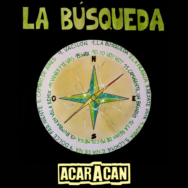 LA BUSQUEDA cover art