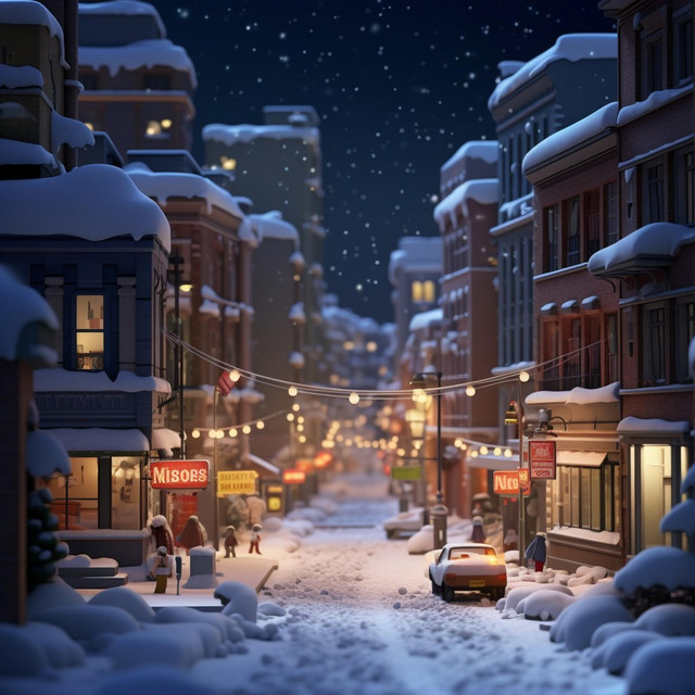 Lofi Christmas cover art