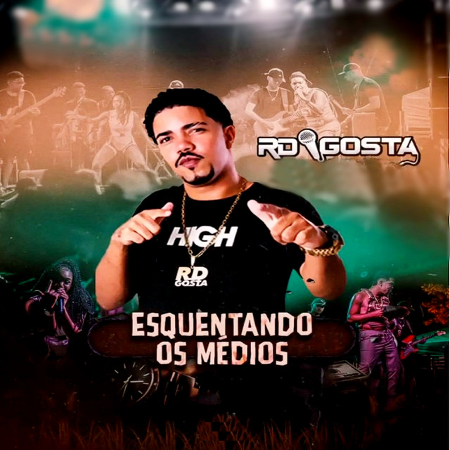 Esquentando os Medios cover art