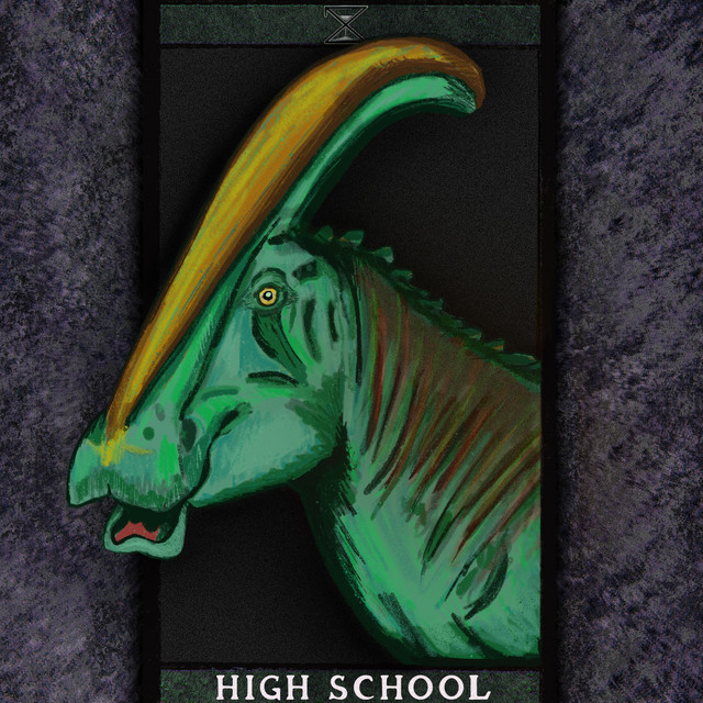 PARASAUROLOPHUS cover