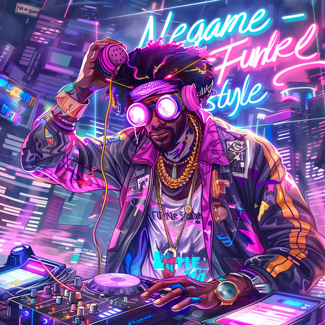 Cover art: Funk style — Neogame