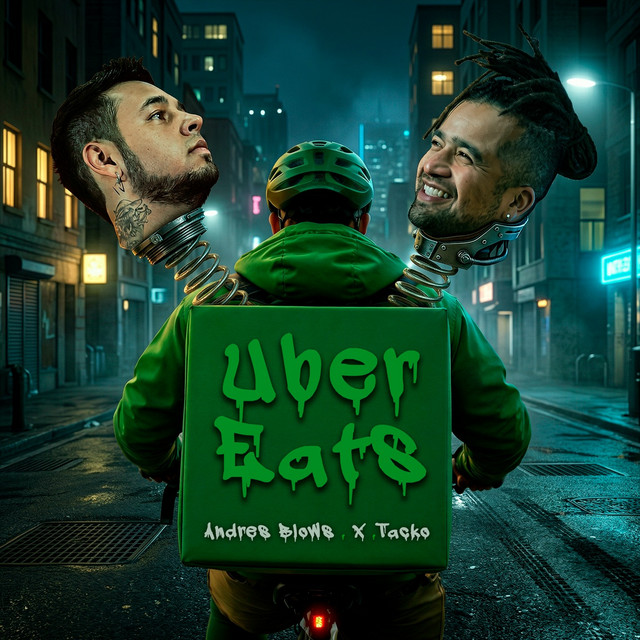 Uber Eats cover art