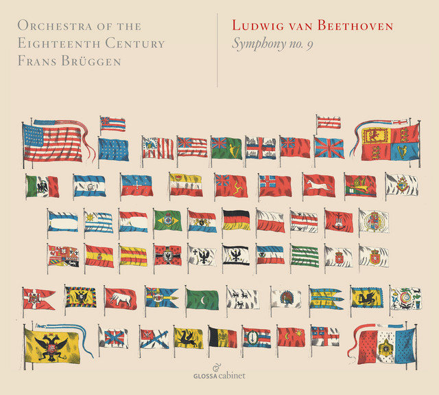 Beethoven: Symphony No. 9, Op. 125 "Choral" cover art