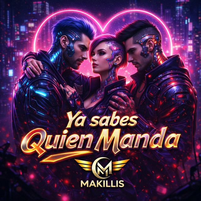 Ya Sabes Quien Manda cover art