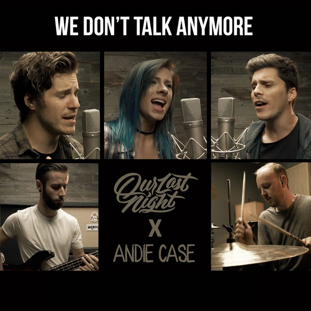 We Don't Talk Anymore (Rock) cover