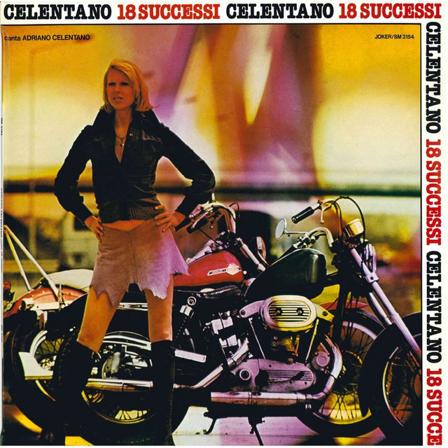 Celentano 18 successi cover art