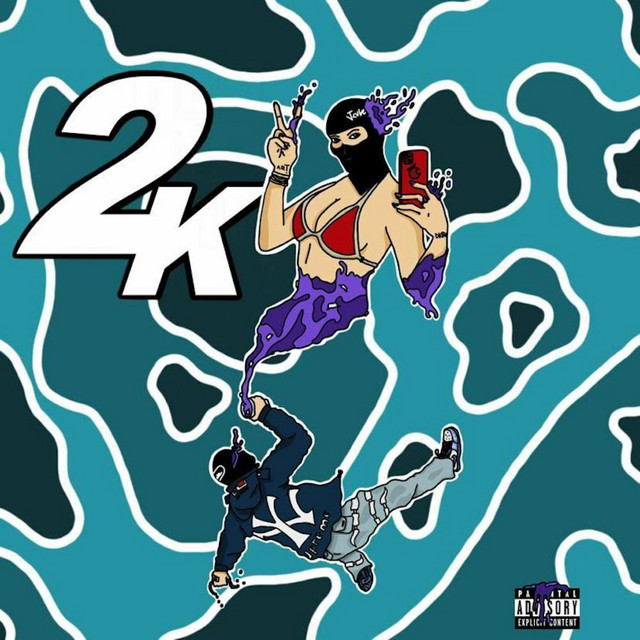 2K cover art