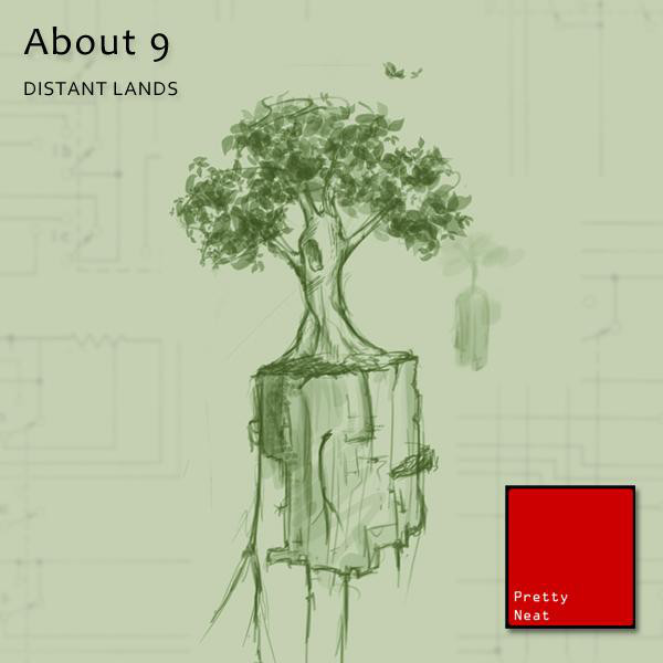 Distant Lands cover