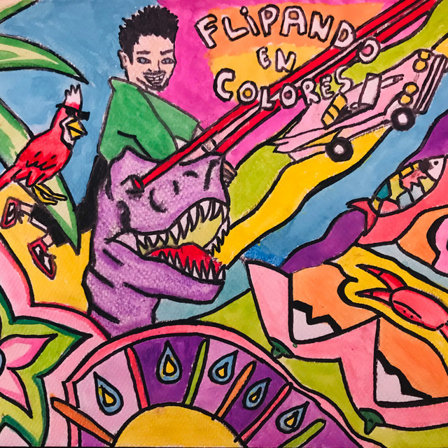 Flipando en Colores cover