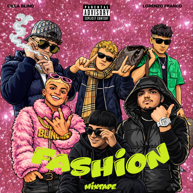 FASHION MIXTAPE cover art