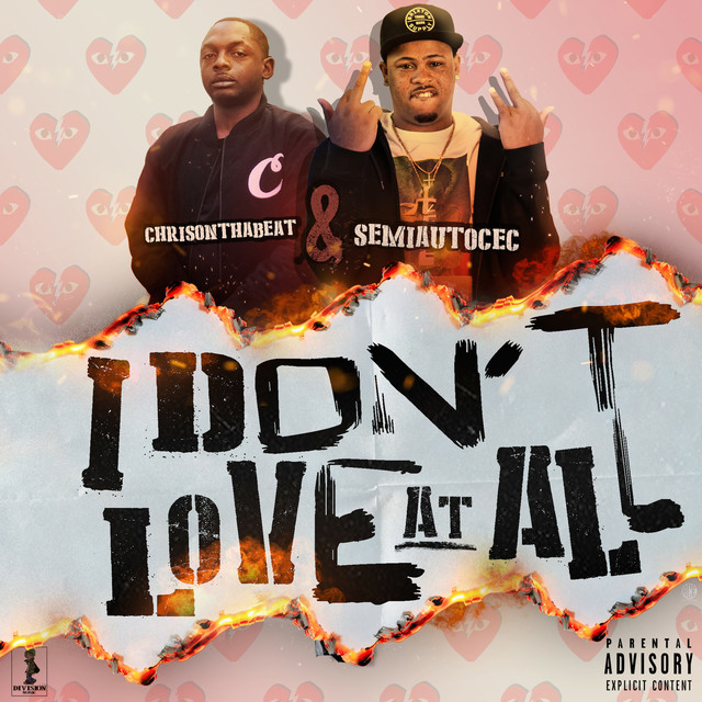 I Don't Love At All cover art