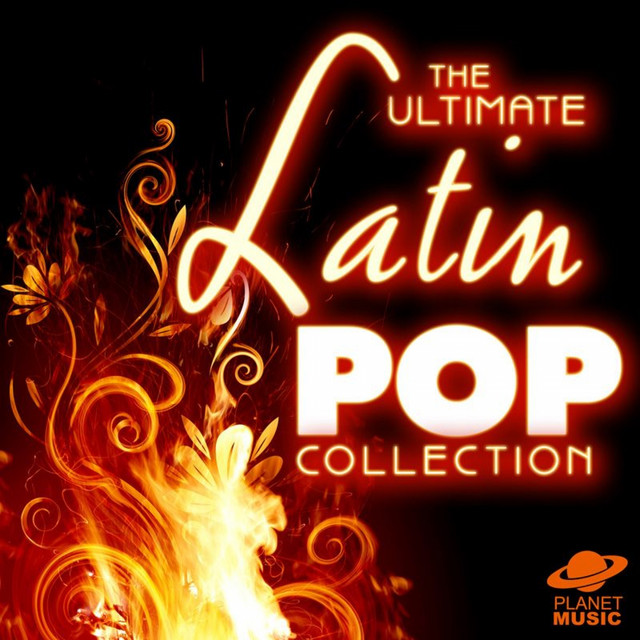 The Ultimate Latin Pop Collection cover art