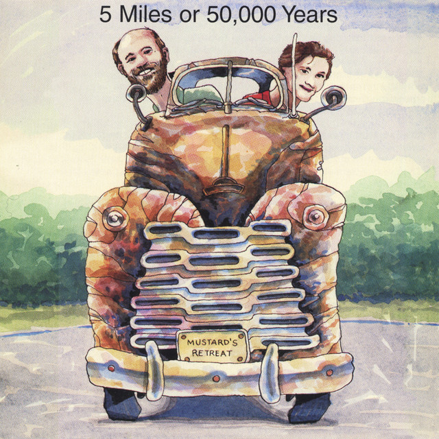 5 Miles or 50,000 Years