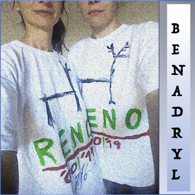 Benadryl cover art