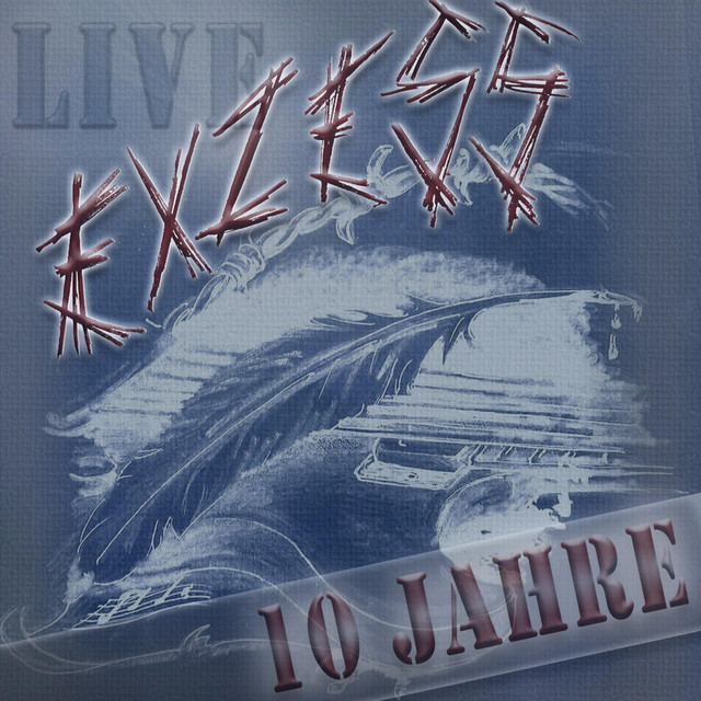 10 Jahre Live cover