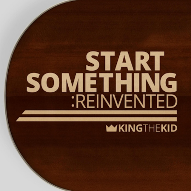 Start Something: Reinvented cover art