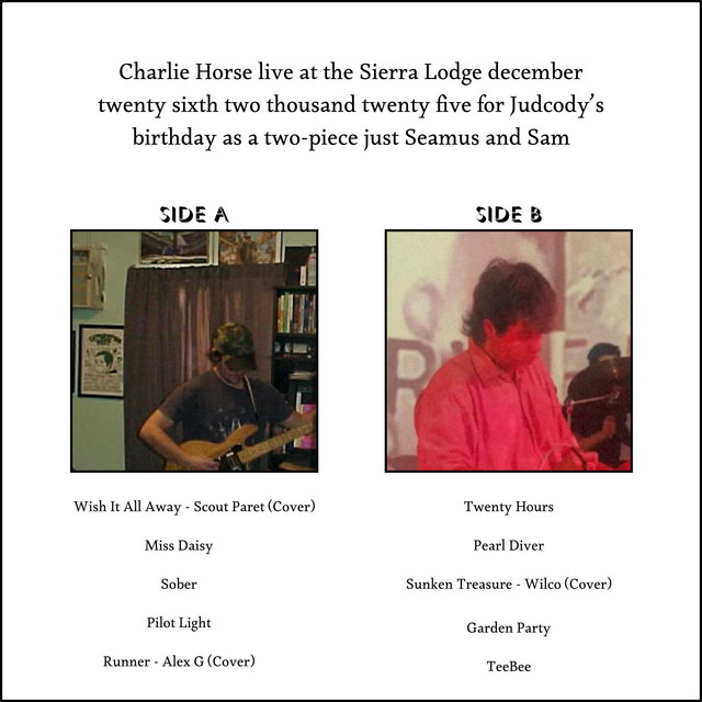 Live at the Sierra Lodge cover art