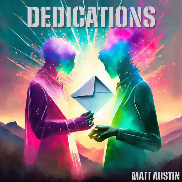 Dedications cover art