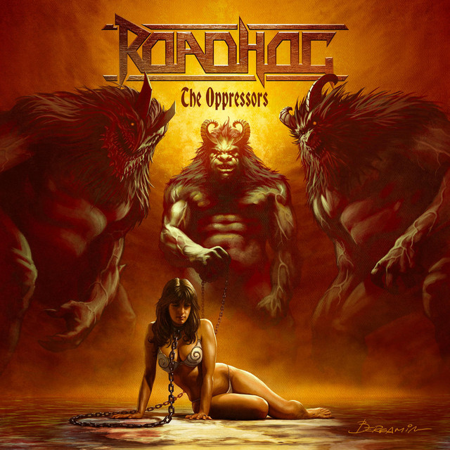 The Oppressors cover art
