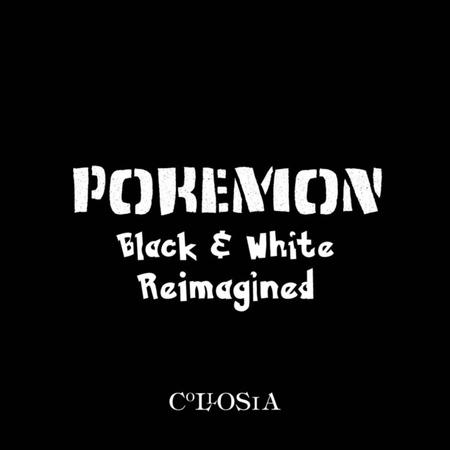 Pokemon Black and White Reimagined cover art