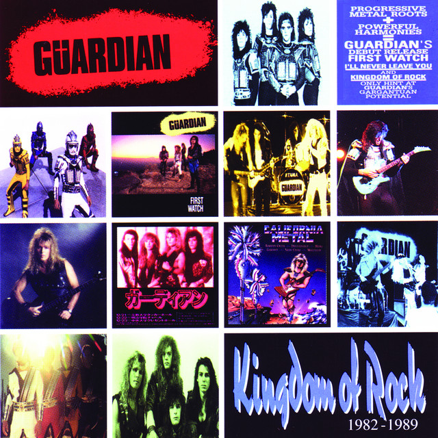 Kingdom of Rock cover art