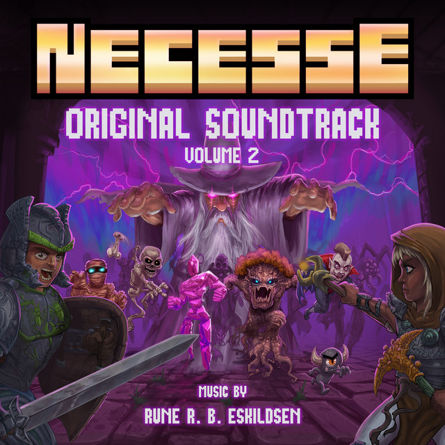 Necesse (Original Soundtrack) Vol. 2 - Album by Rune R. B. Eskildsen ...
