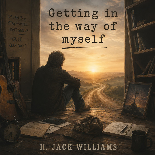 Getting in the way of myself cover