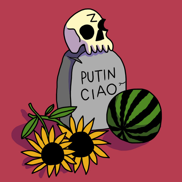 Обкладинка: Putin Ciao — Lvivdanceclub