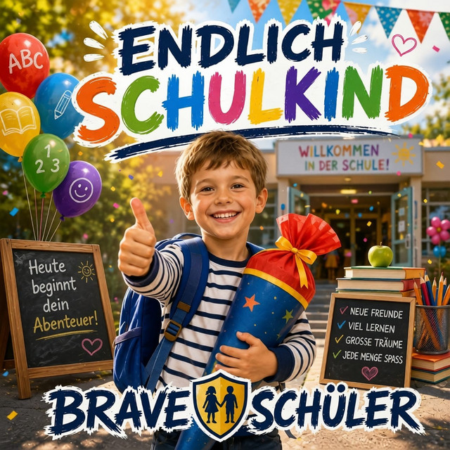 Brave Schüler