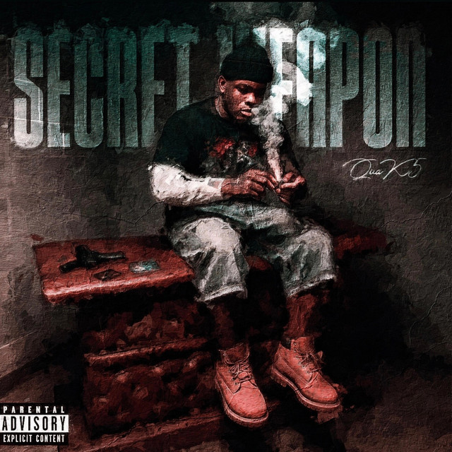 SECRET WEAPON cover art