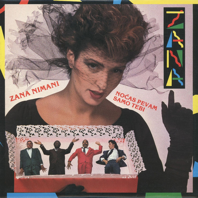 Noćas Pevam Samo Tebi cover art