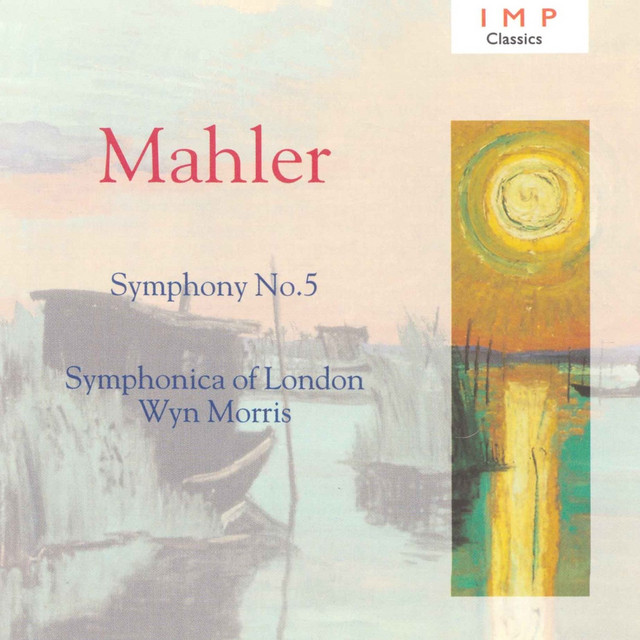 Mahler: Symphony No.5 cover art