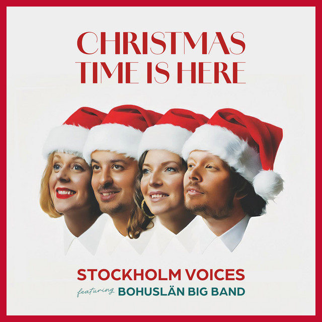 Christmas Time Is Here cover art
