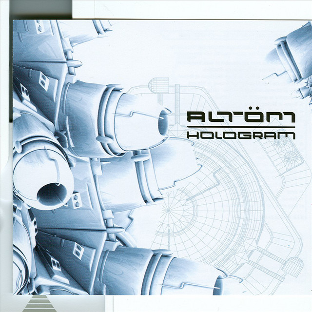 Hologram cover art