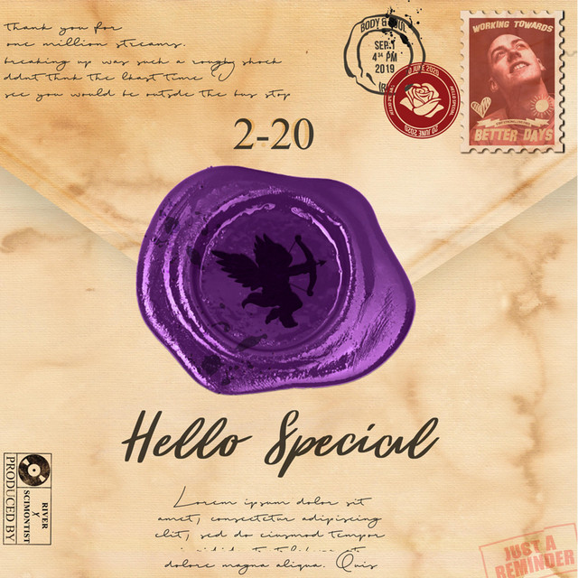 Hello Special cover art