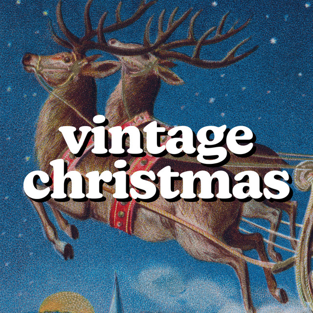 Vintage Christmas Classics cover art