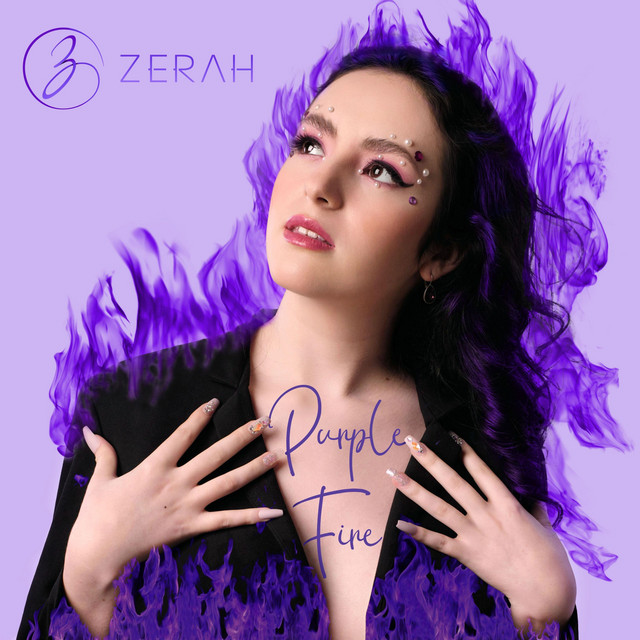 Purple Fire cover art
