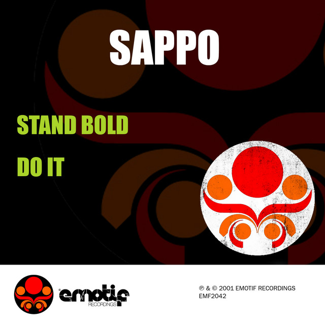Stand Bold / Do It cover