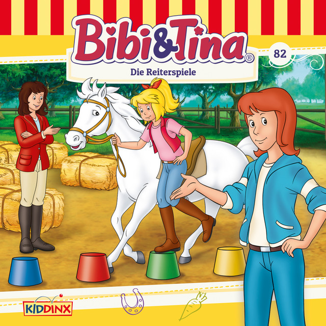 Cover: Die Reiterspiele